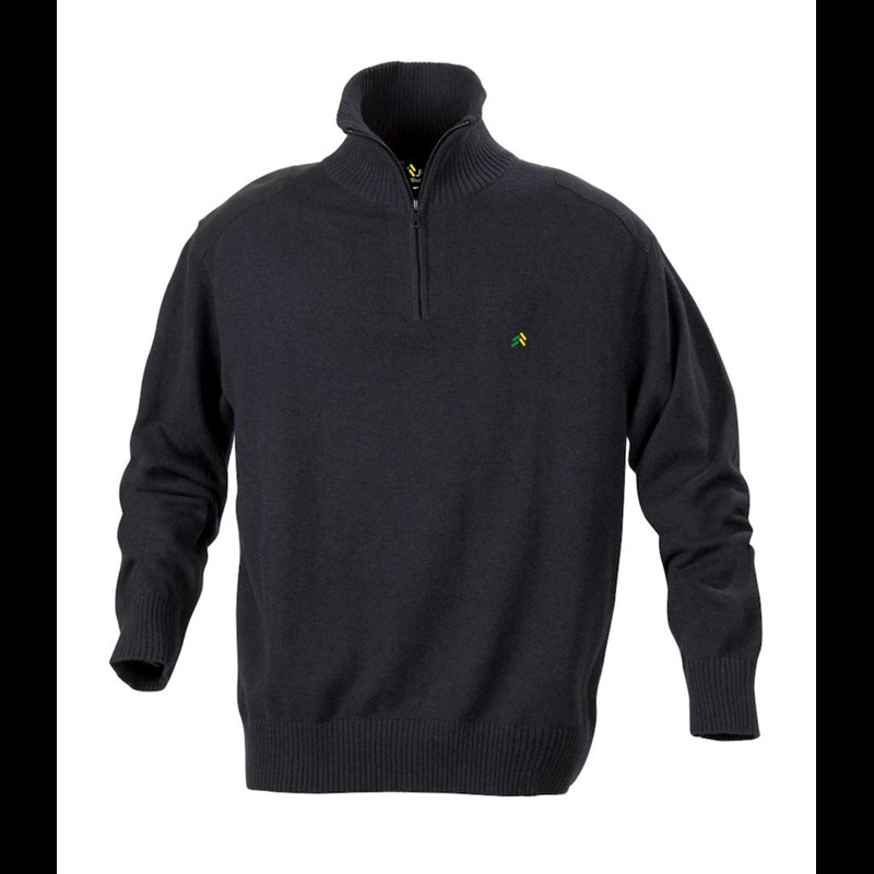 Sweater Zip dark grey